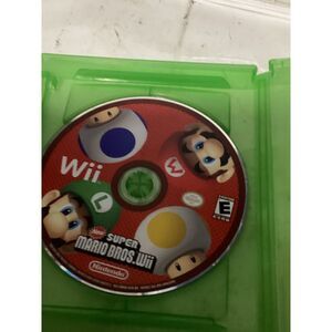 Super Mario Bros. Wii Nintendo Wii Disc Only